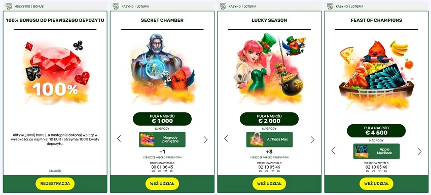 luckybird-casino-bonusy